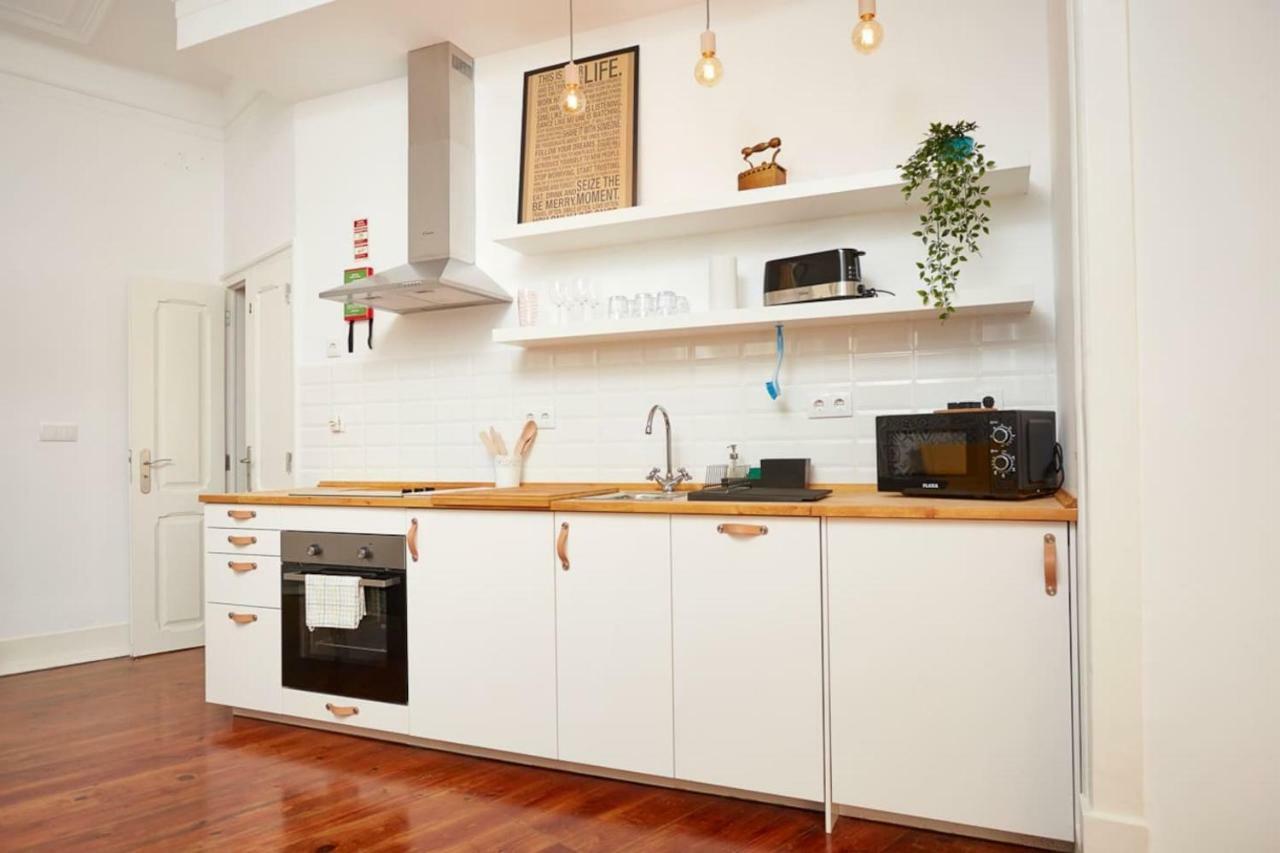 Charming One Bedroom Flat Lizbona Zewnętrze zdjęcie