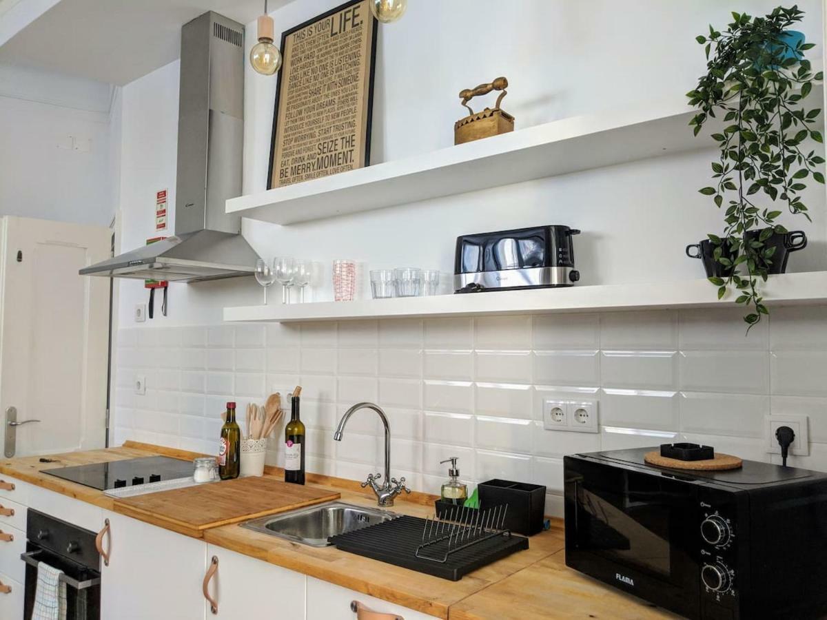 Charming One Bedroom Flat Lizbona Zewnętrze zdjęcie