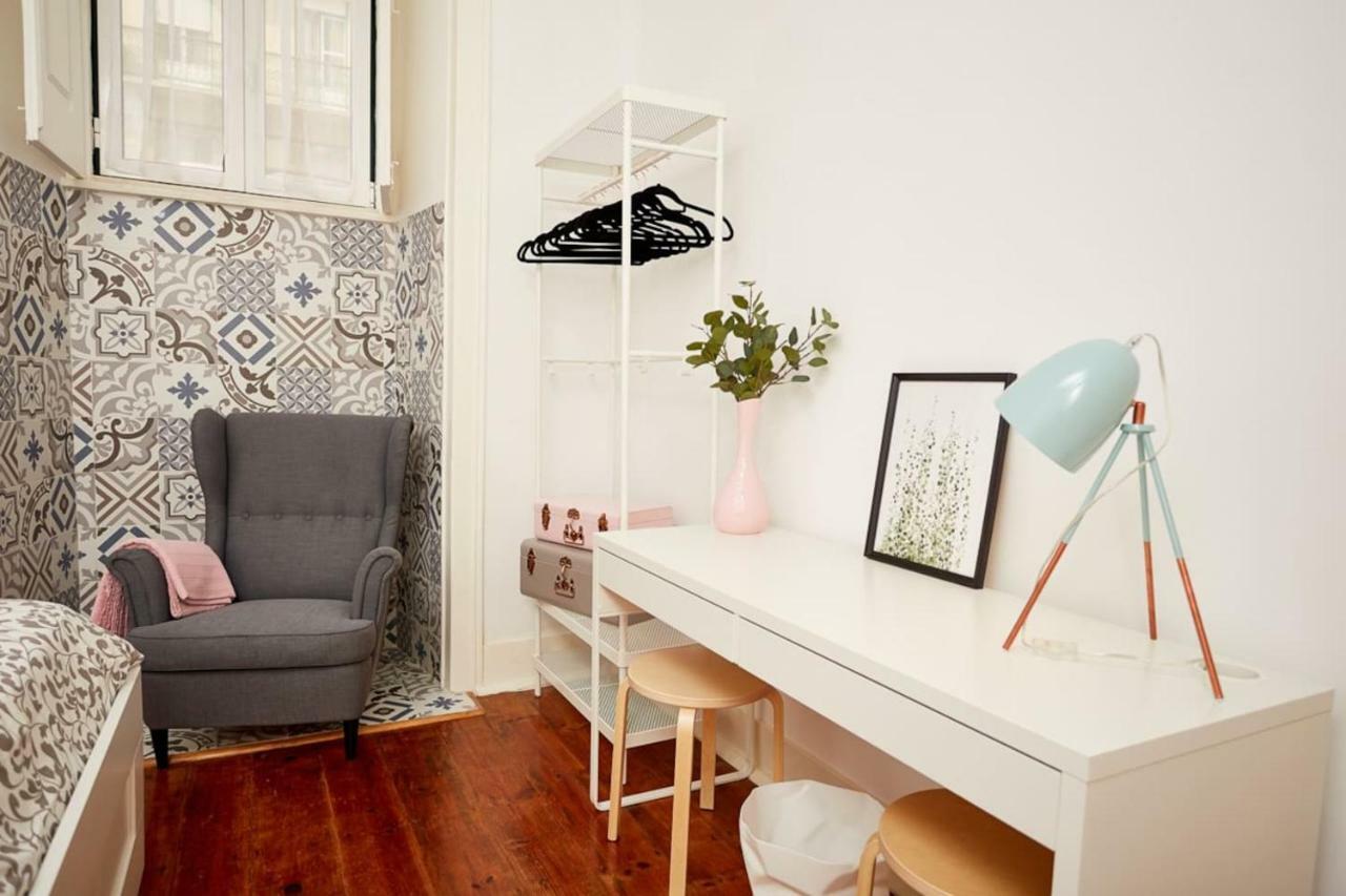 Charming One Bedroom Flat Lizbona Zewnętrze zdjęcie